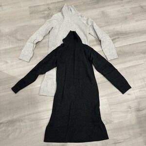 Lot of 2 lululemon Size 4 Sweater Dresses